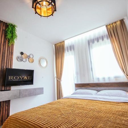 Royal Luxury Apartment Vrsac Eksteriør bilde