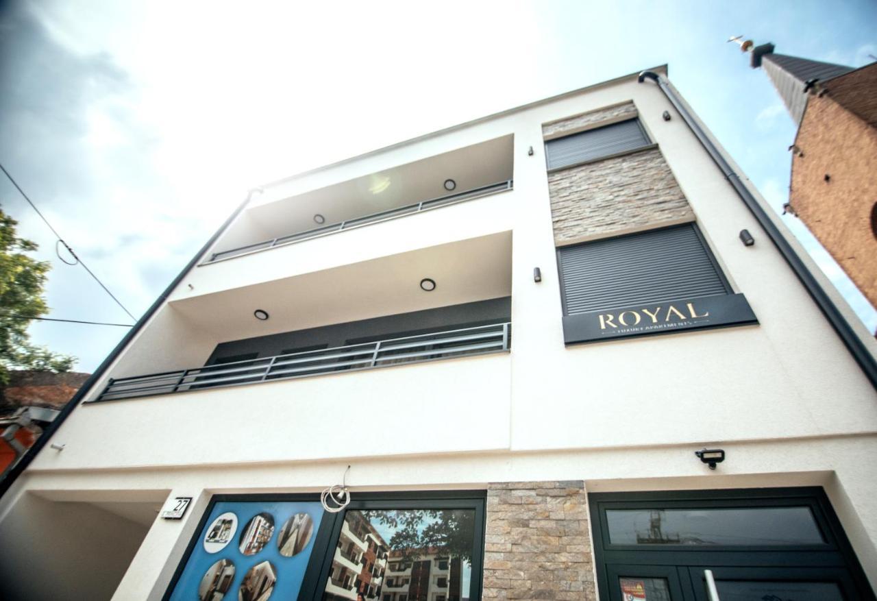 Royal Luxury Apartment Vrsac Eksteriør bilde