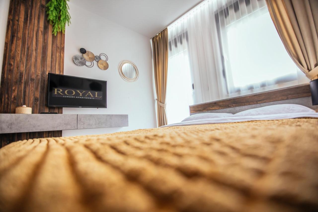 Royal Luxury Apartment Vrsac Eksteriør bilde