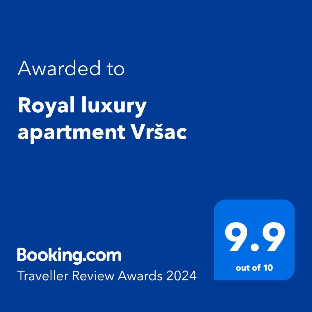 Royal Luxury Apartment Vrsac Eksteriør bilde