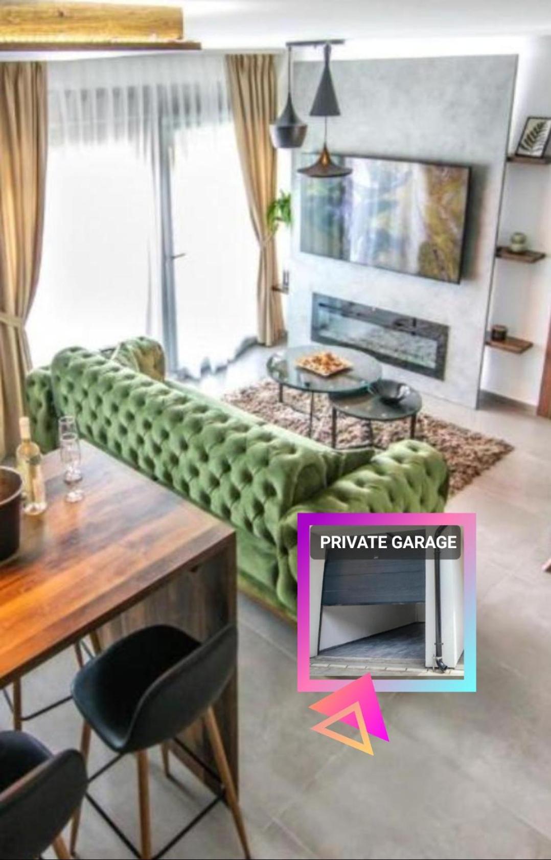 Royal Luxury Apartment Vrsac Eksteriør bilde